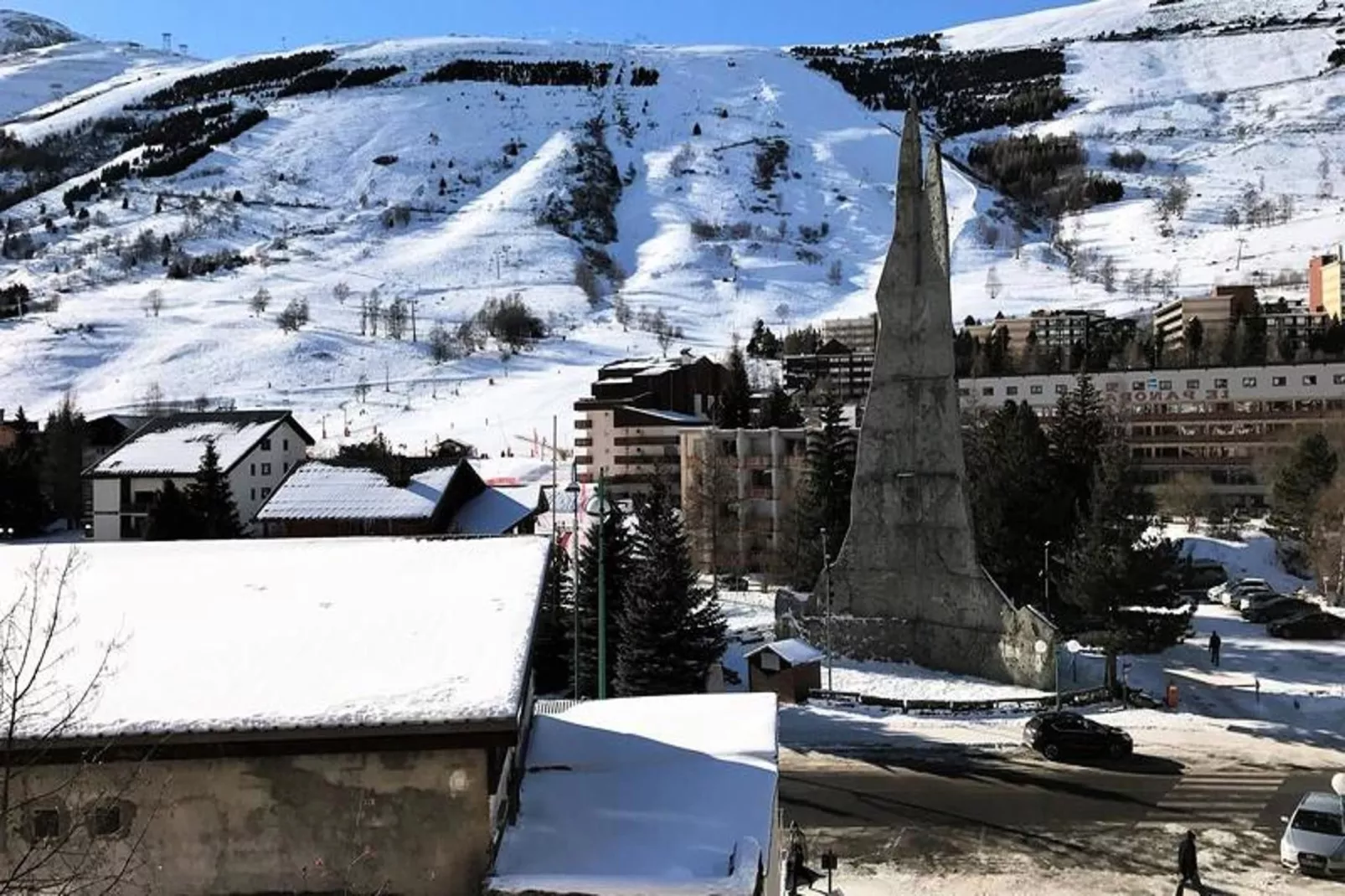Résidence Grande Chaume-Area within 1km in winter