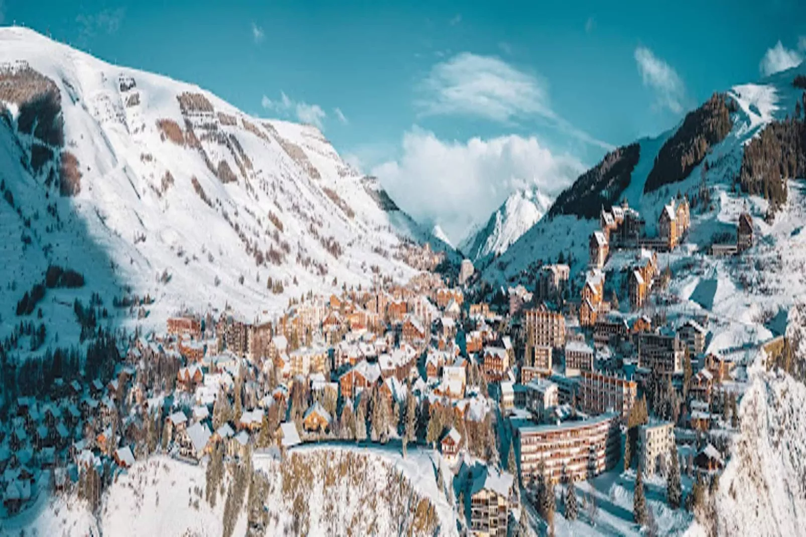 Résidence Diamant 1 - View in winter