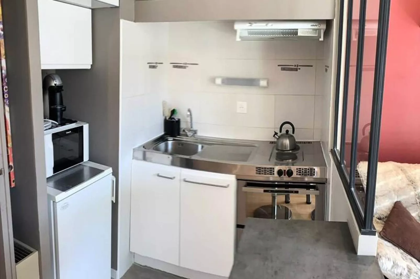 Résidence Vallee Blanche-Kitchen