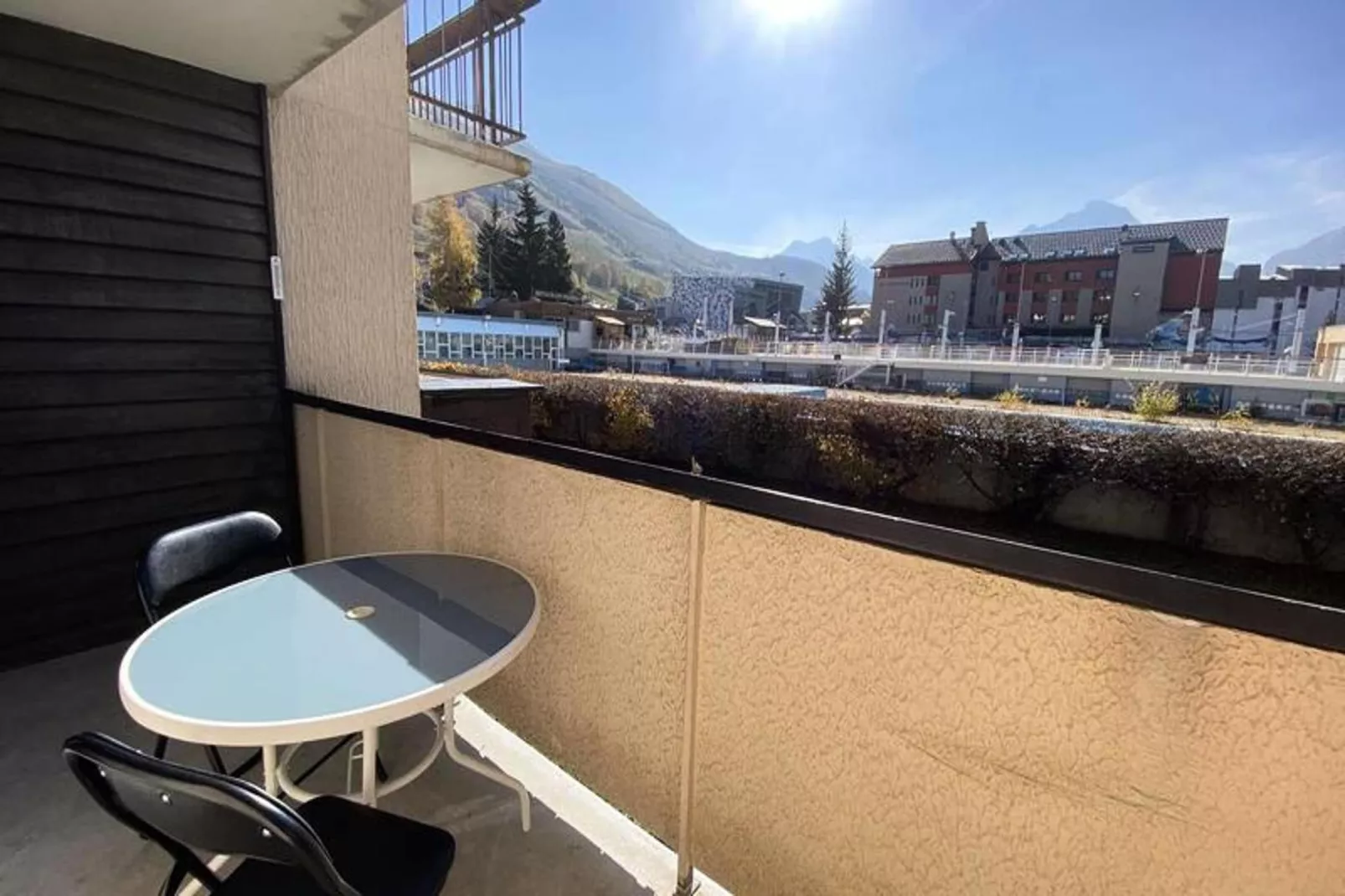 Résidence Vallee Blanche-Terrace balcony