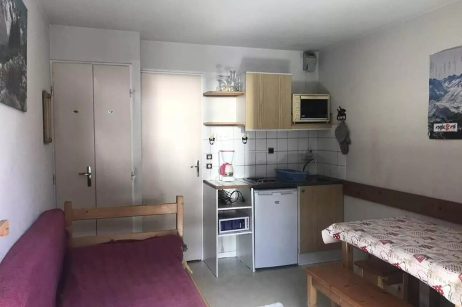 Résidence Andromede-Living room