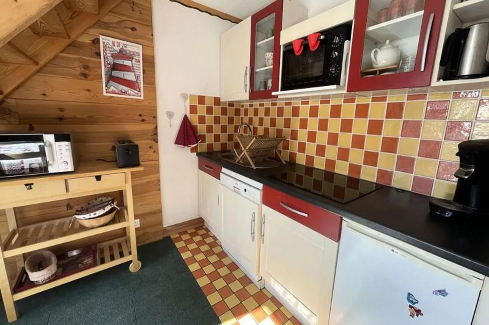 Résidence Rochail-Cuisine