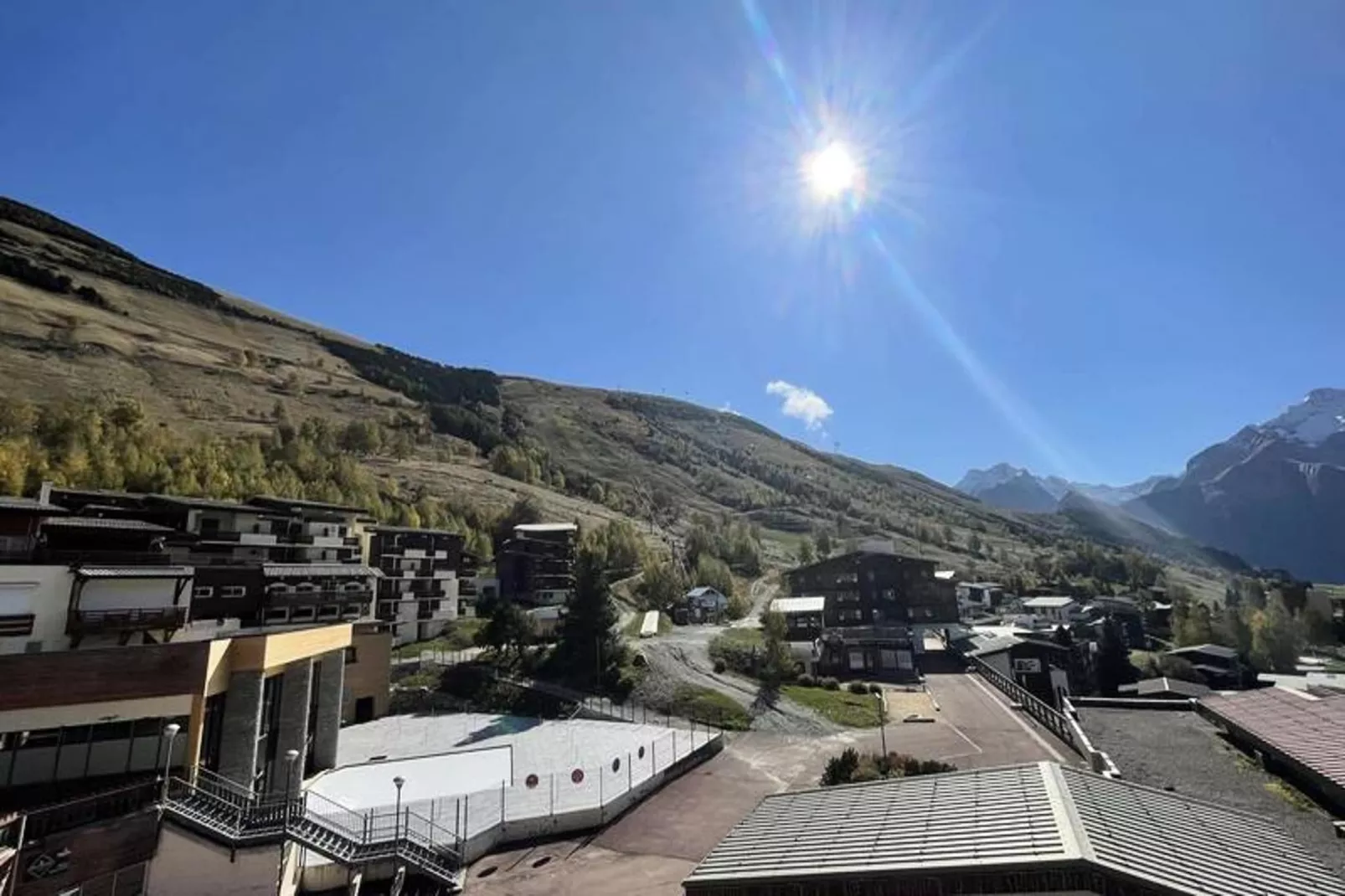 Résidence Meije 10- Porte J3-Außenbereich Sommer