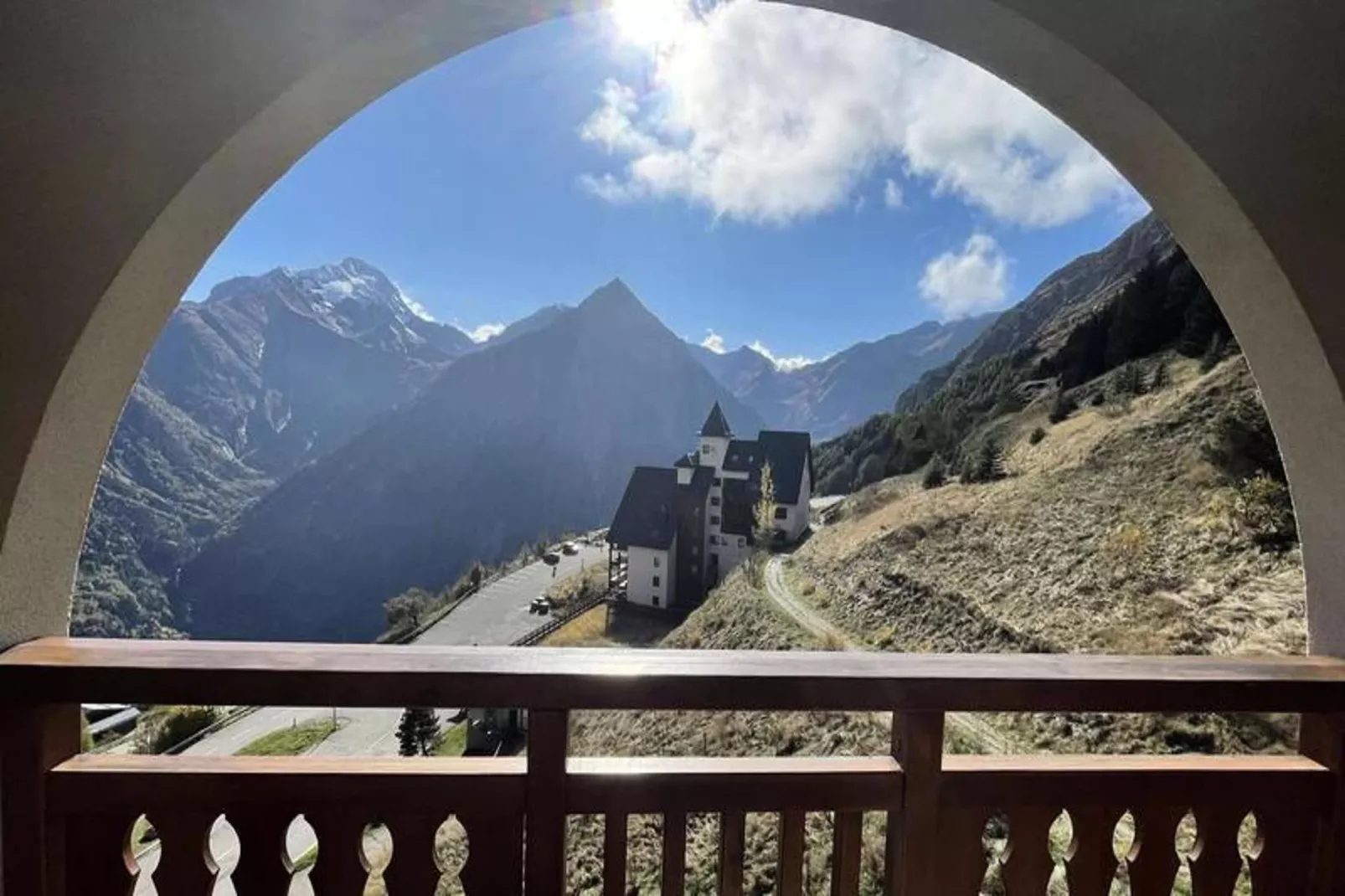 Résidence Soleil-Außenbereich Sommer