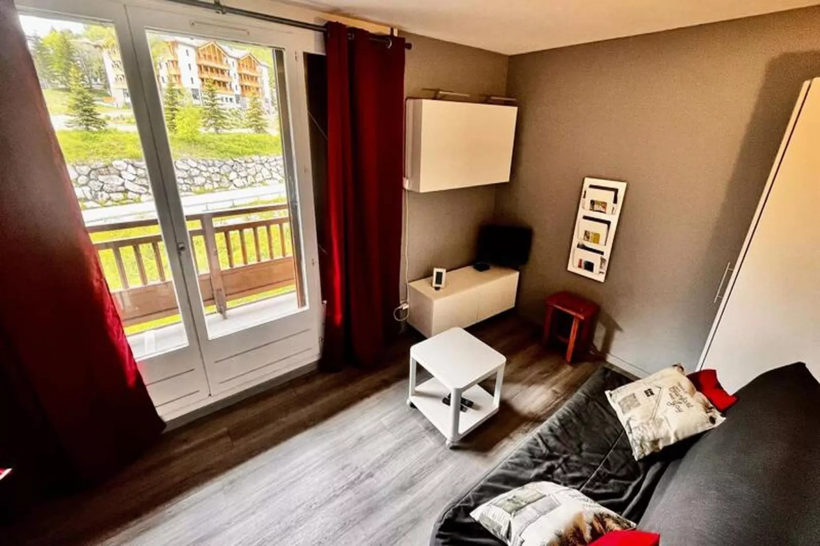 Résidence Alpina 3-Wohnzimmer