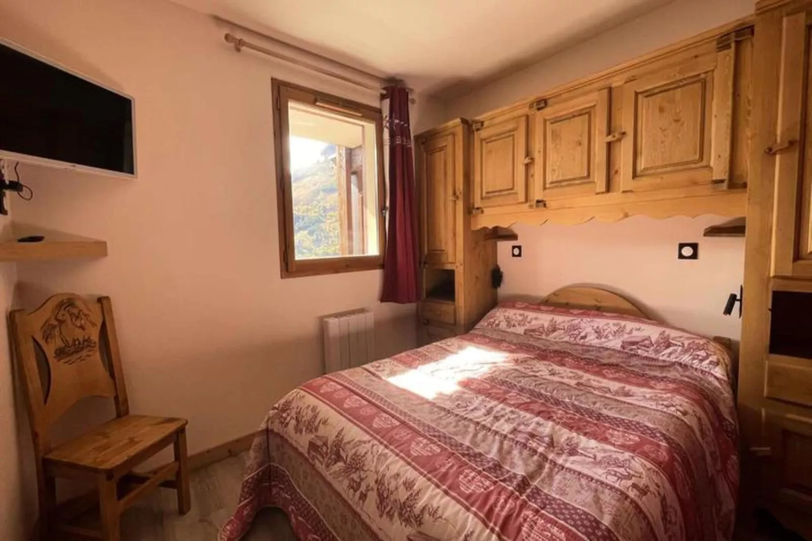Résidence Prince Des Ecrins-Schlafzimmer