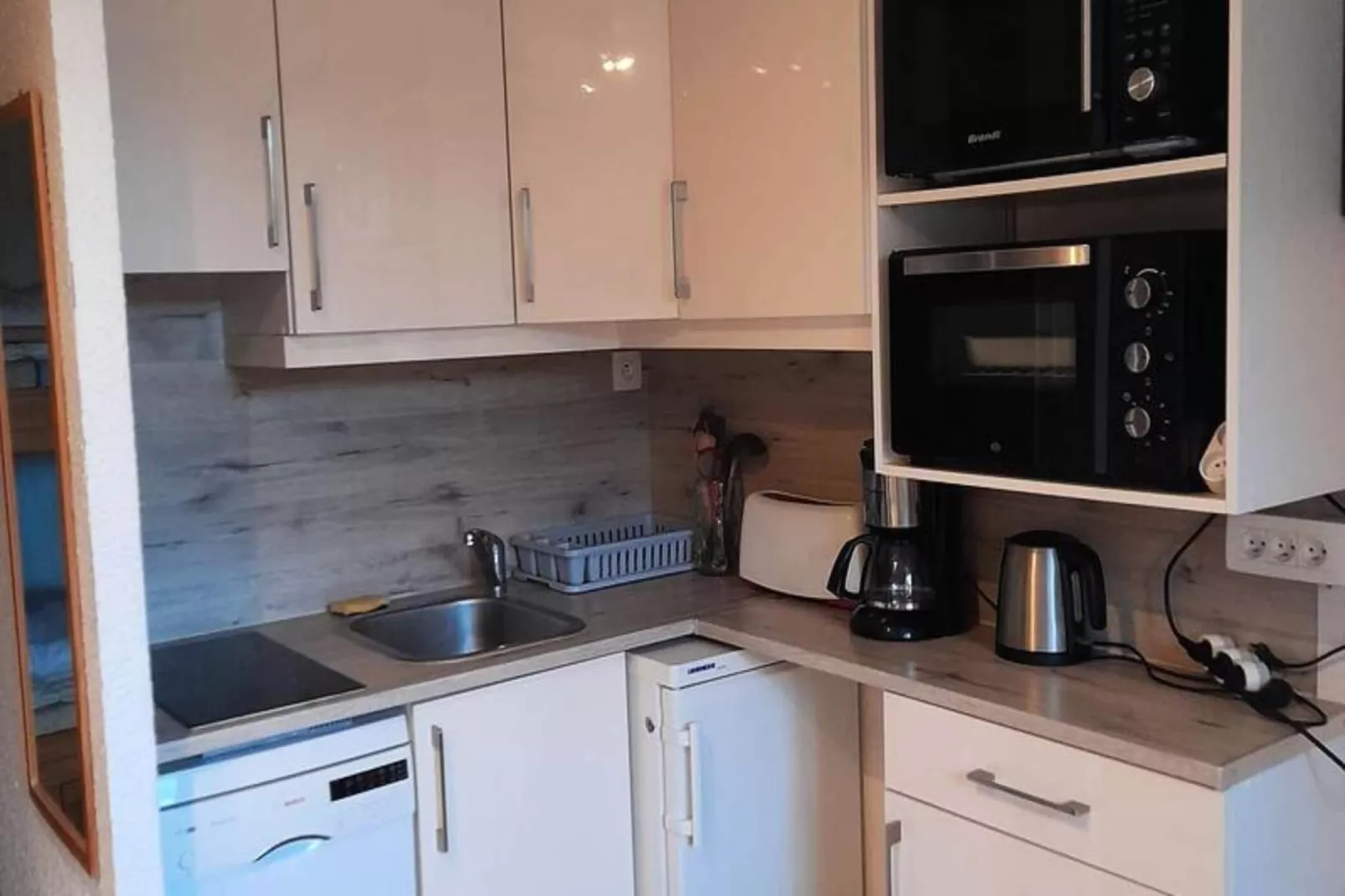 Résidence Montana 2-Kitchen