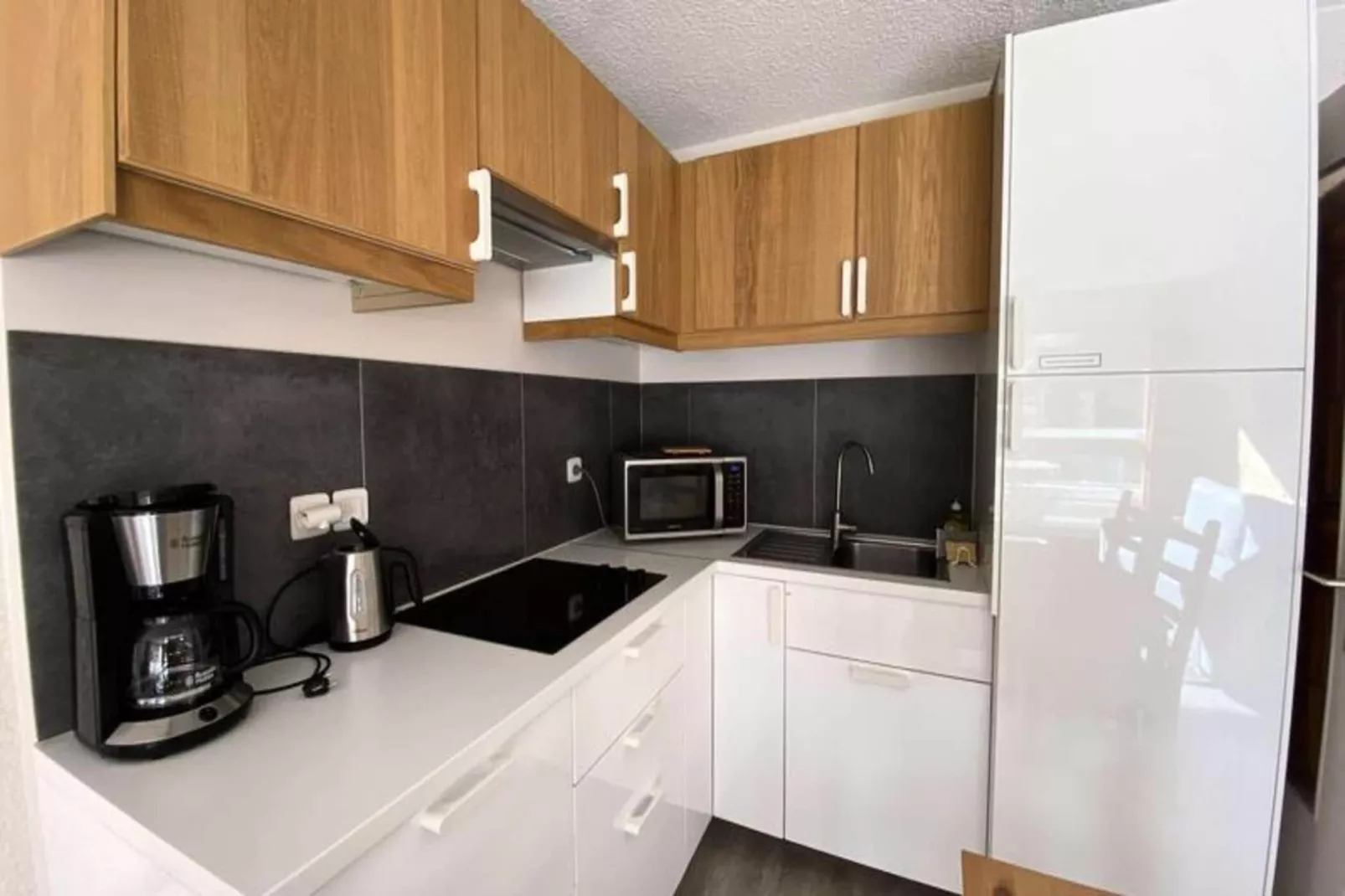 Résidence Diamant 2-Küche