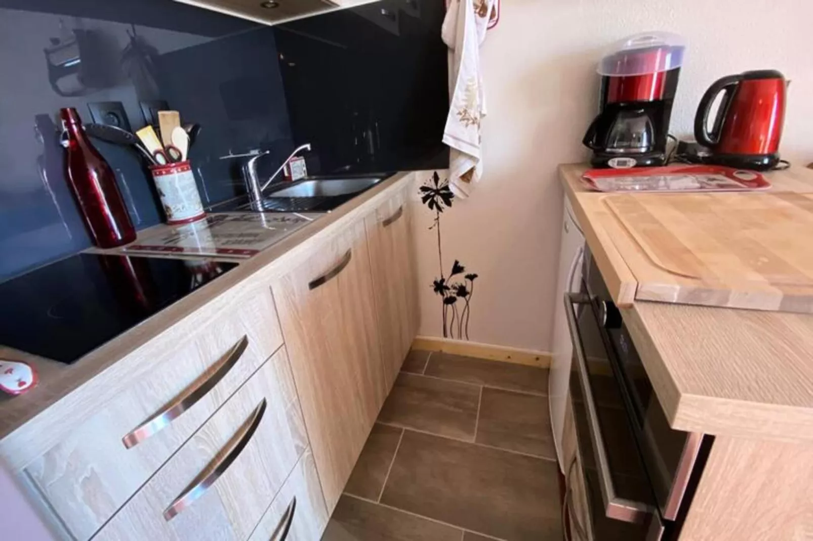 Résidence Galibier Iii-Cuisine