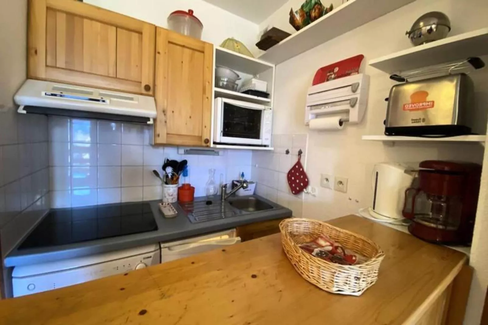 Résidence Flocon D'or - Küche