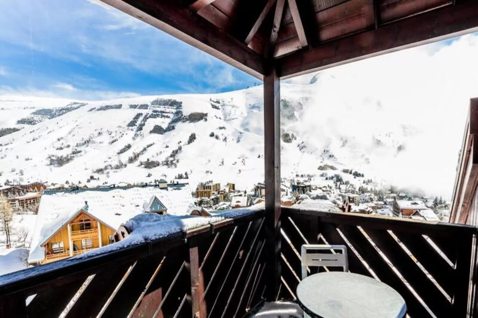 Résidence Apheratz-porte F57-Terrasse/Balkon