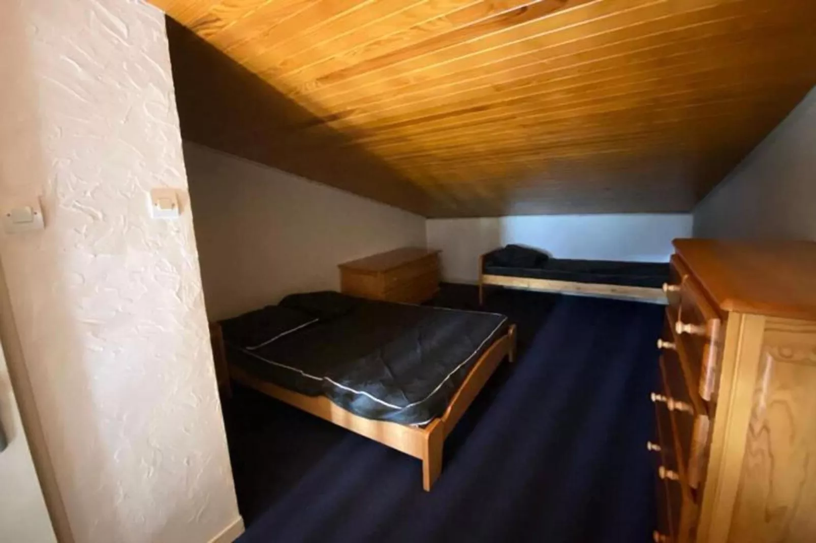 Résidence Meijehotel-Schlafzimmer