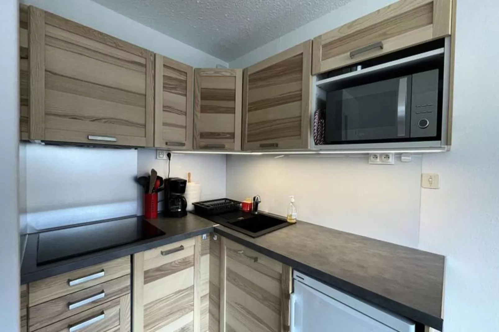 Résidence Soldanelle-Kitchen