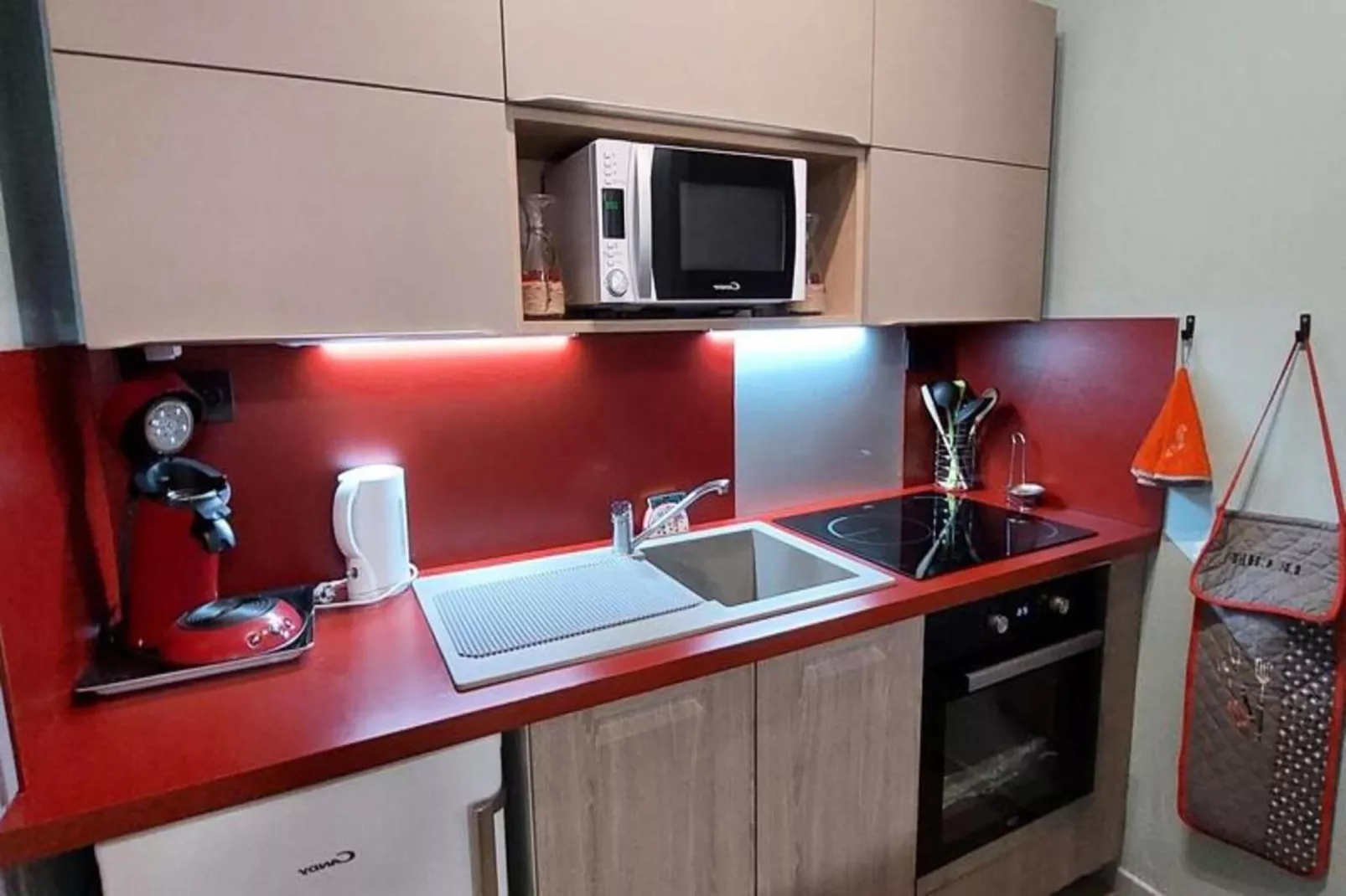 Résidence Sappey-Kitchen