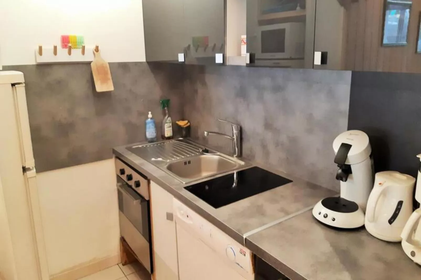 Résidence Sappey-Küche