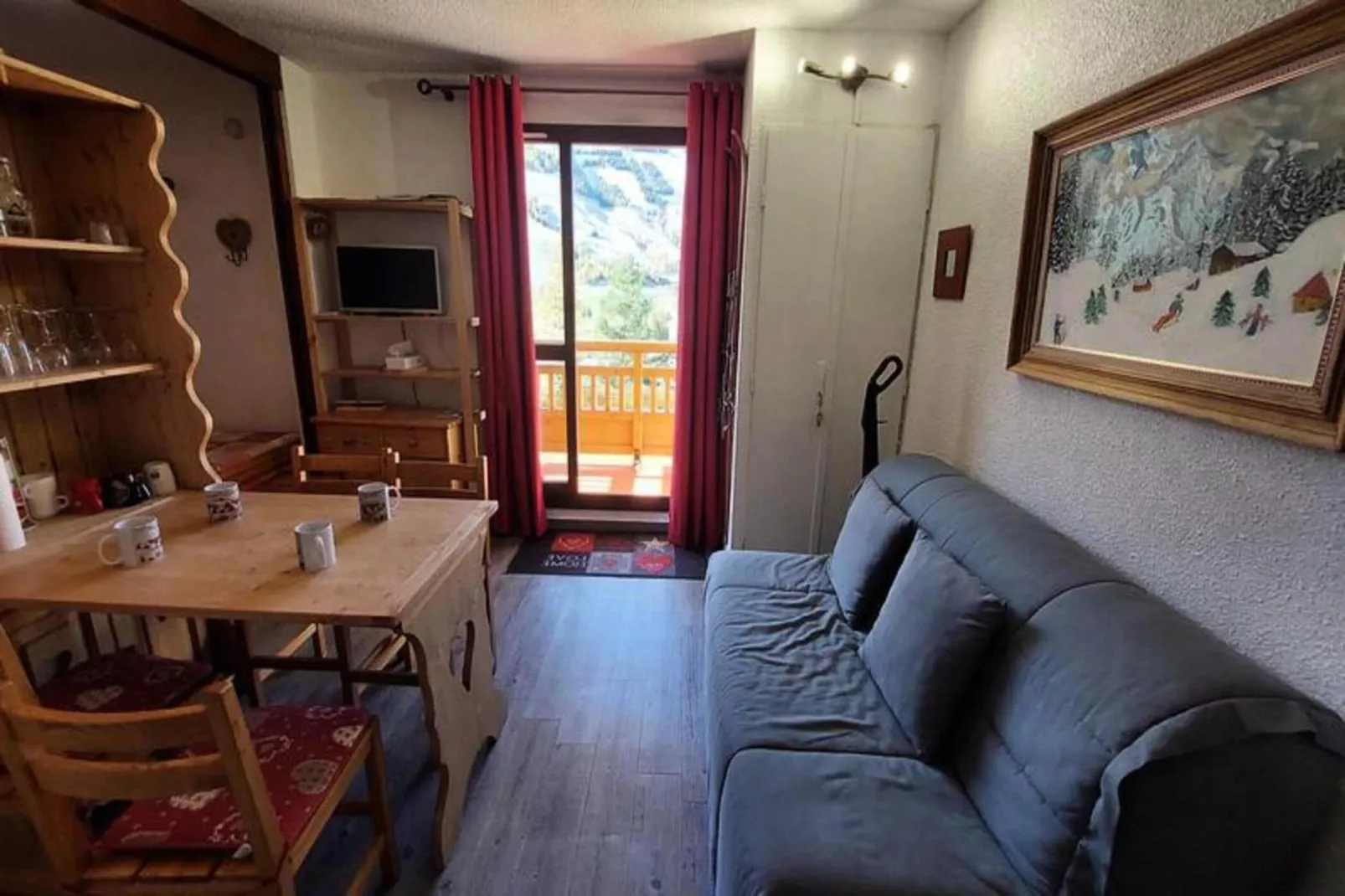 Résidence PlÉiades-Living room