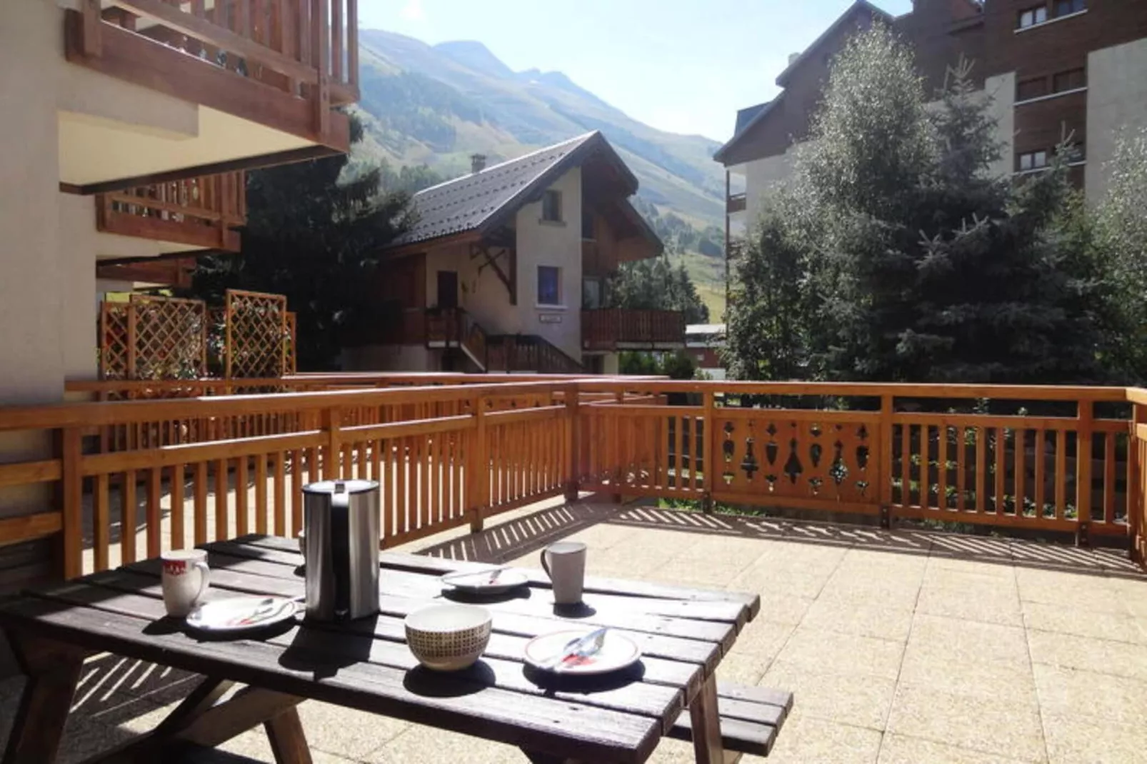 Résidence Alberges C-Terrace balcony