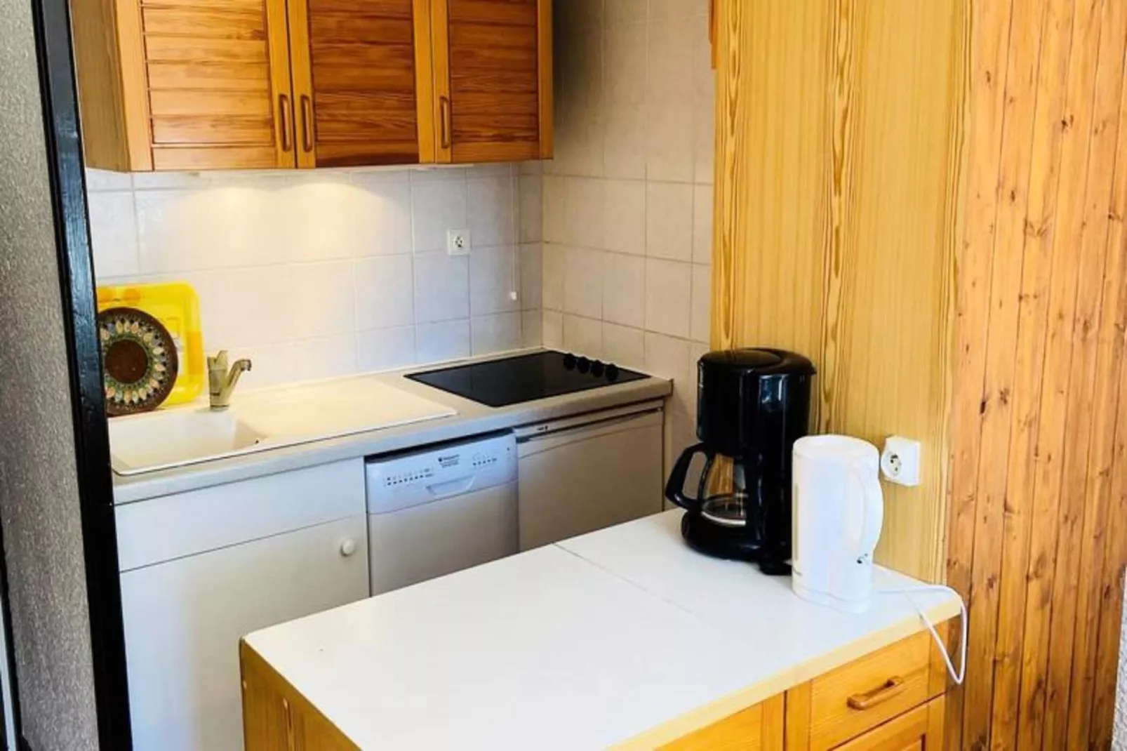 Résidence Le 3300-Küche