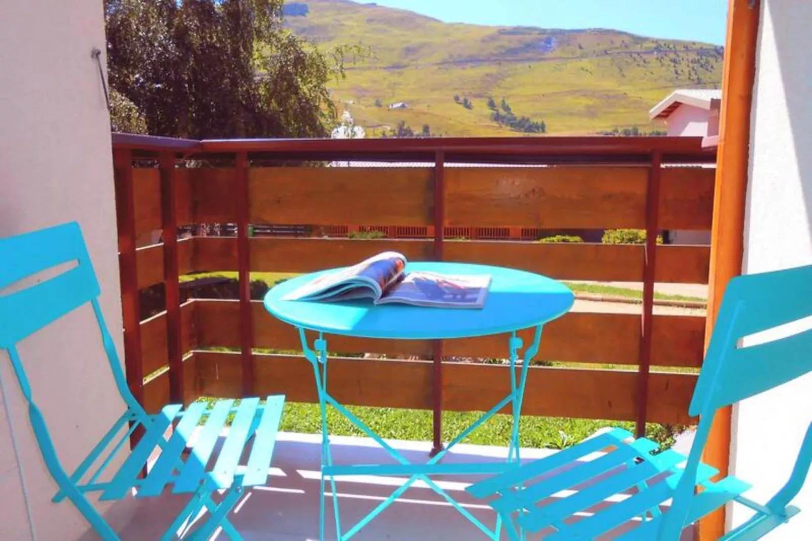 Résidence Meije 7-Terrasse / balcon