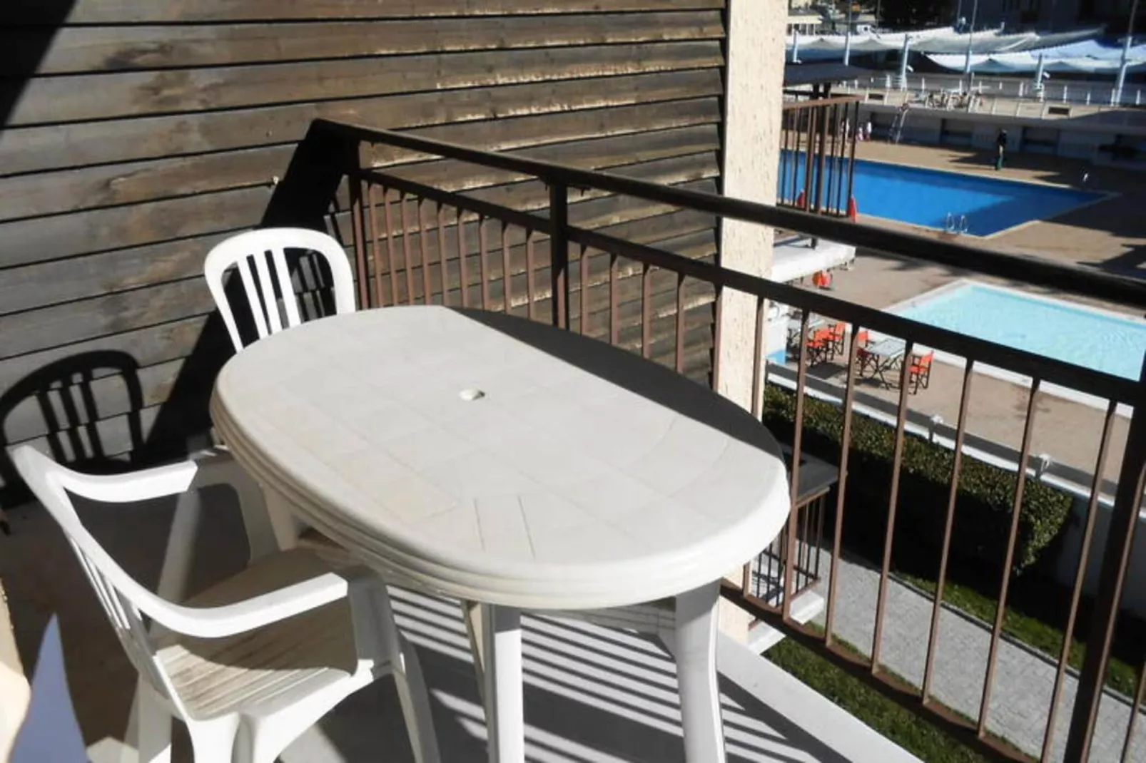 Résidence Vallee Blanche Belledonne-Terrace balcony