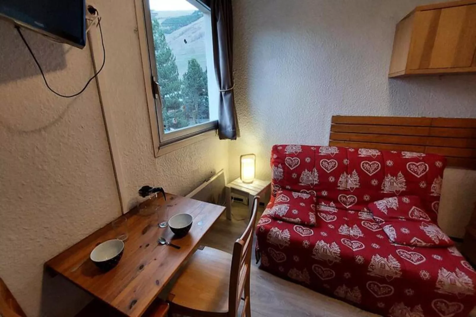 Résidence Vallee Blanche Belledonne-Living room