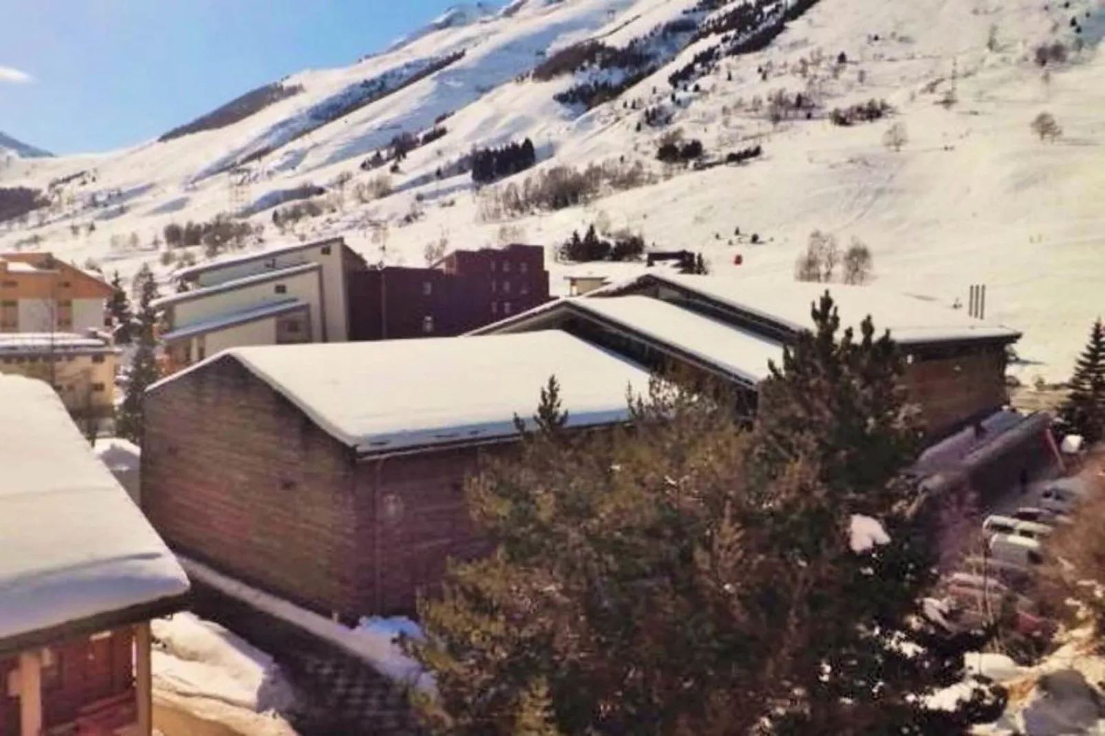 Résidence Jandri I-Vue d'hiver