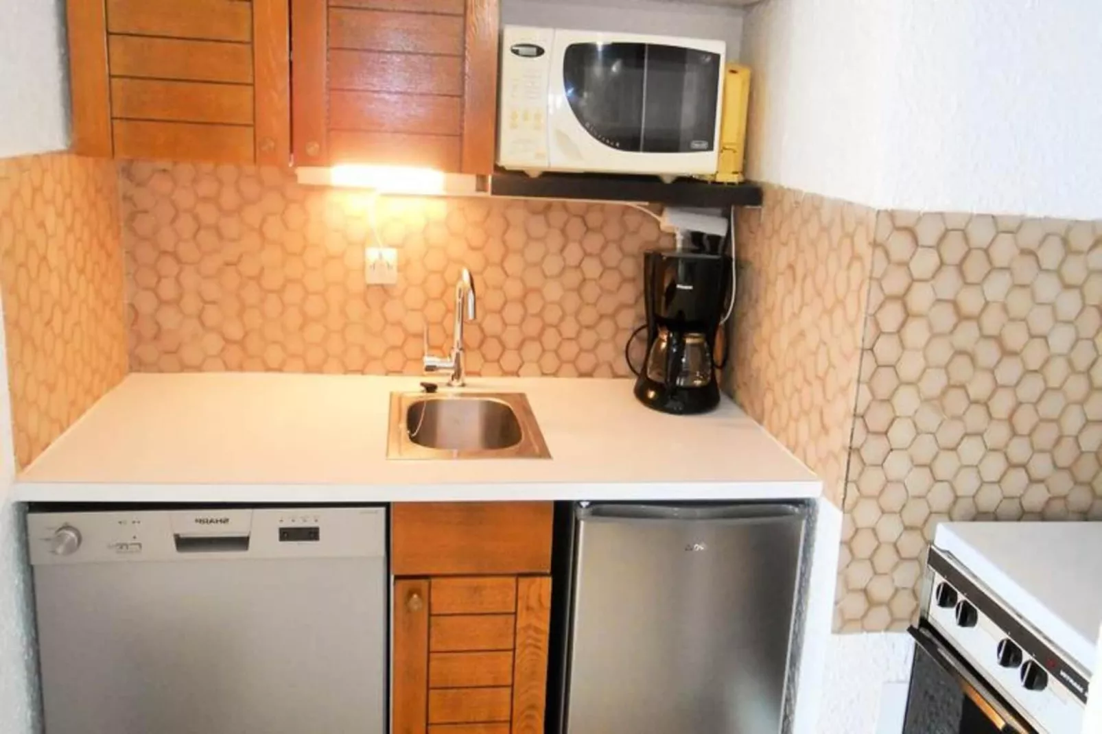 Résidence Cote Brune Iv-Cuisine