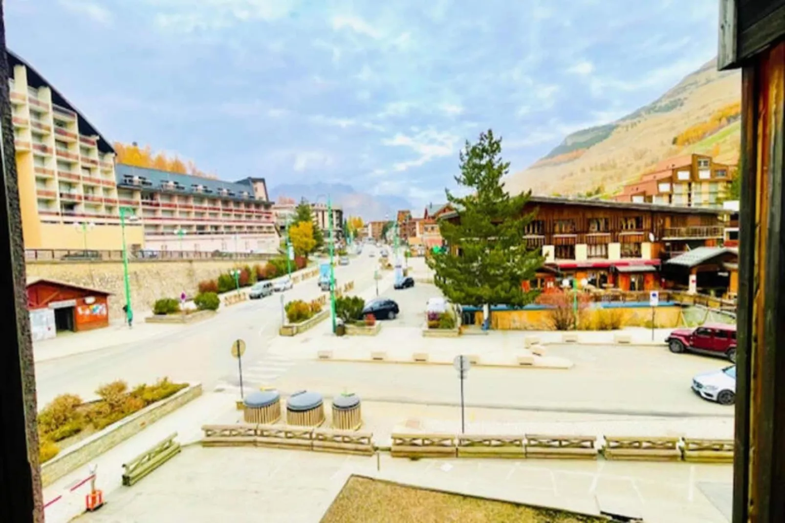 Résidence Soleil'alp - View in summer