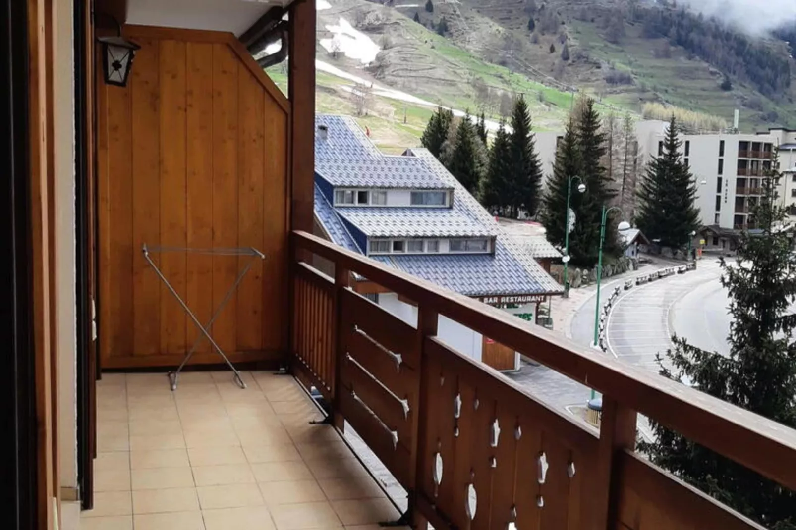 Résidence Cabourg A-Terrace balcony