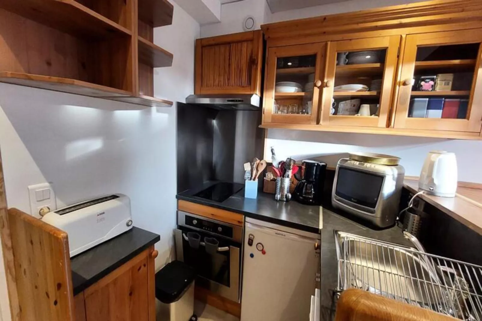 Résidence Les Espaces-Cuisine