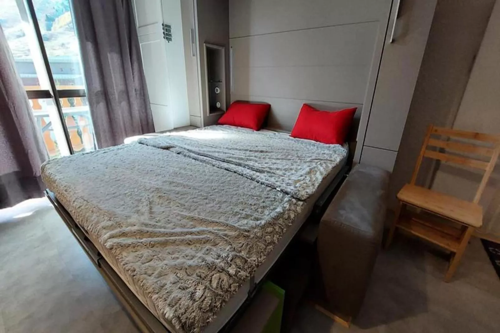 Résidence Champagne-Schlafzimmer