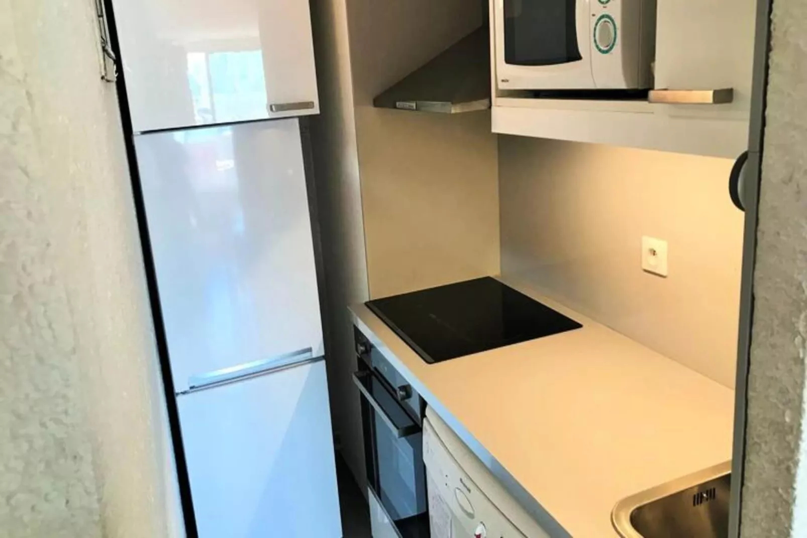 Résidence Vallee Blanche Chartreuse-Kitchen