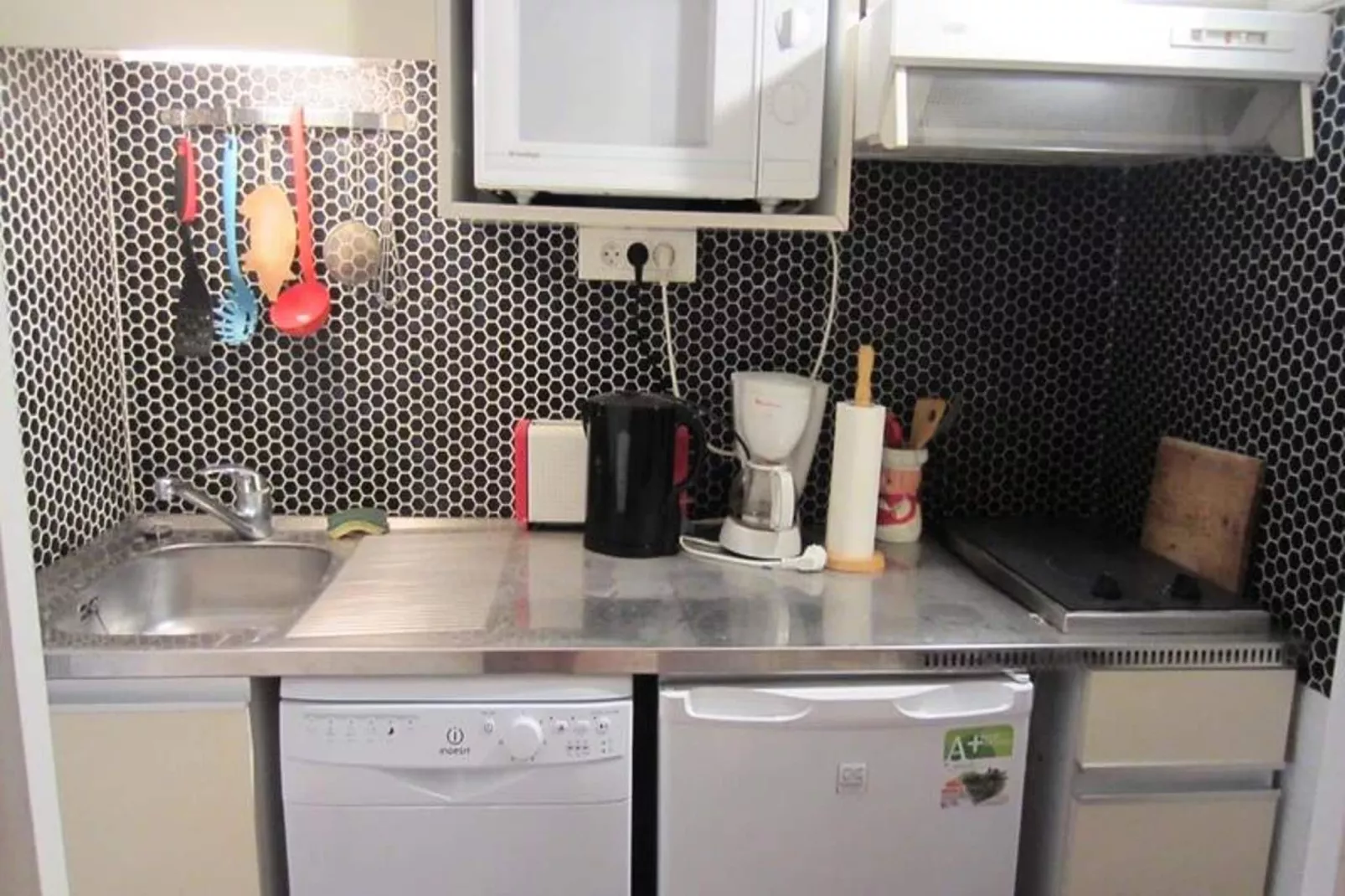 Résidence Cap Sud-Kitchen