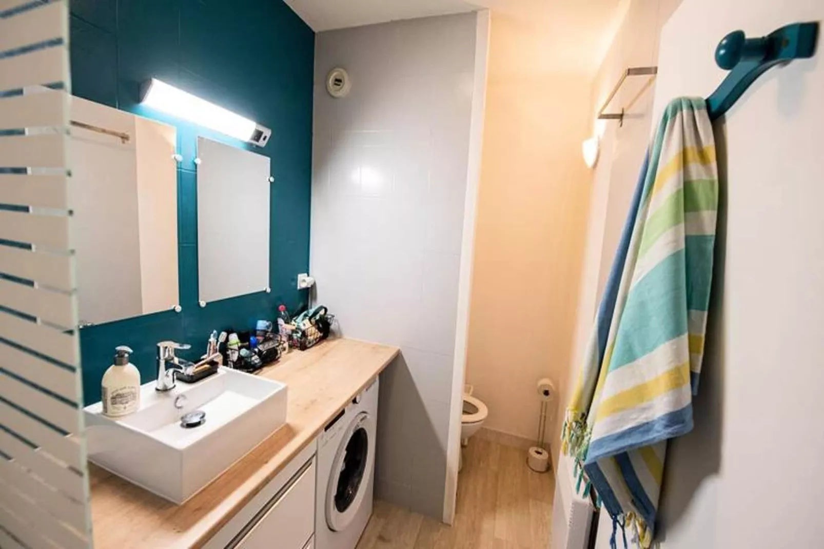 Résidence Du Centre-Bathroom