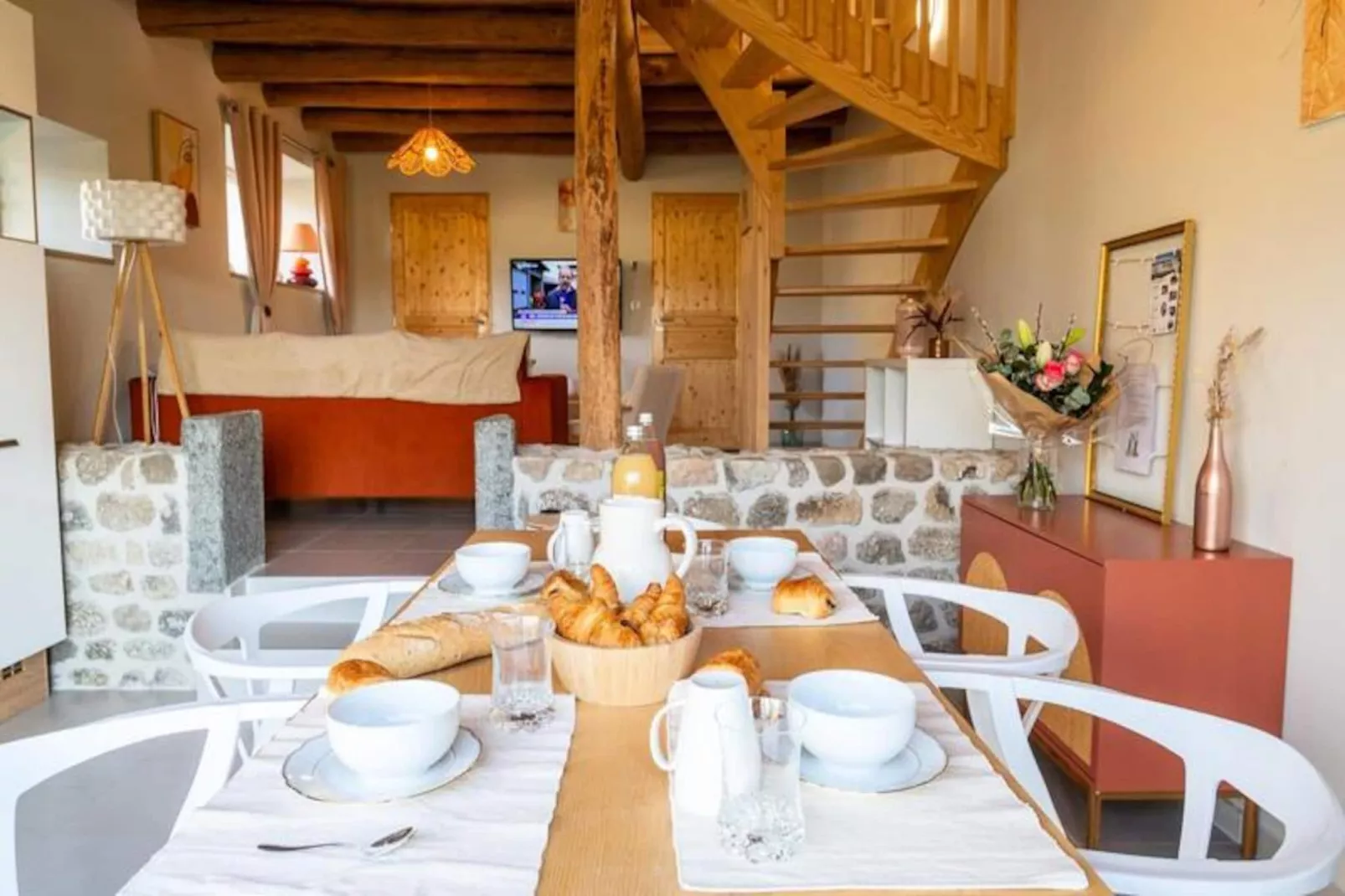 Gîte de France Gîte de la grangette 5/6 personnes 3 épis-Image-tags.