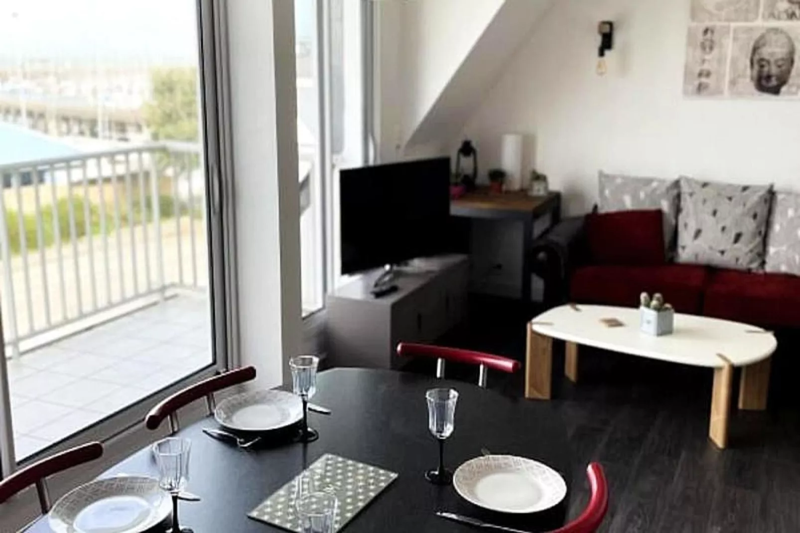 Résidence Quiberon Appartement Vue Mer - Acc&egrave;s Plage-Dining room