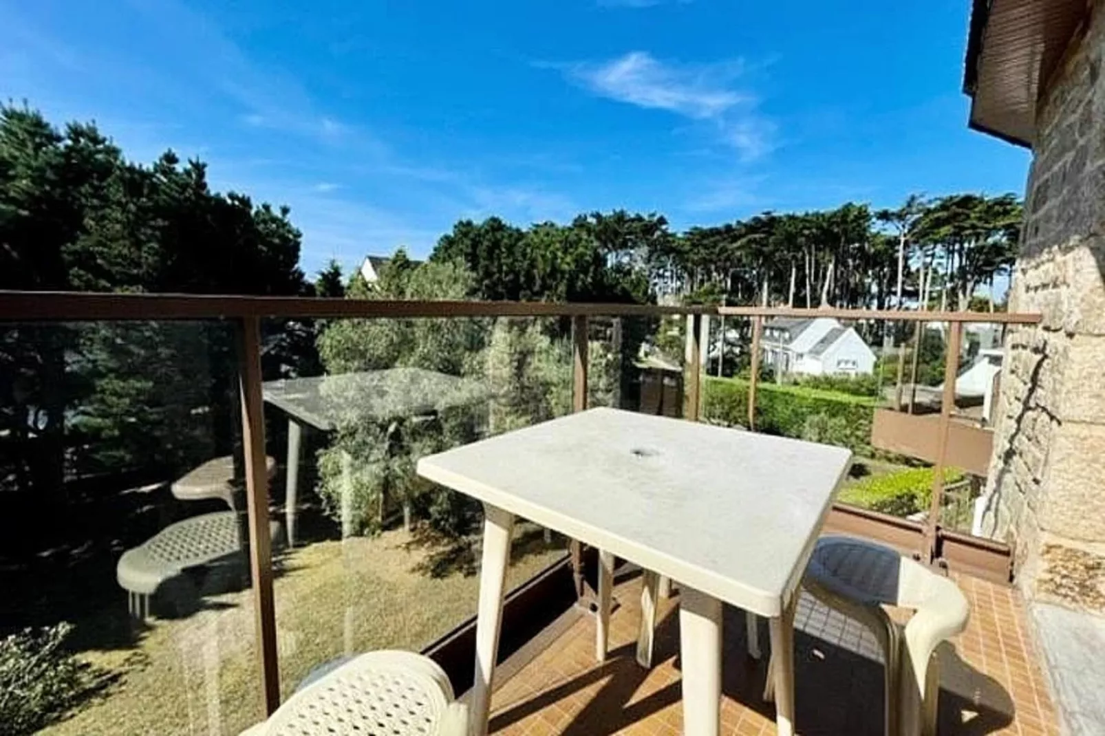 Résidence Bois D'amour-Terrace balcony