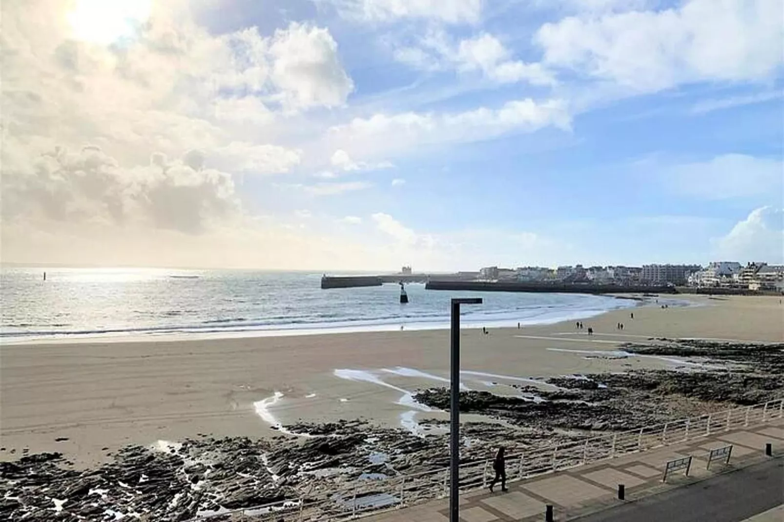 Résidence Courlis-Aussicht Sommer
