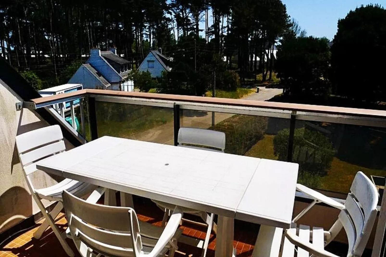 Résidence Bois D'amour-Terrasse / balcon