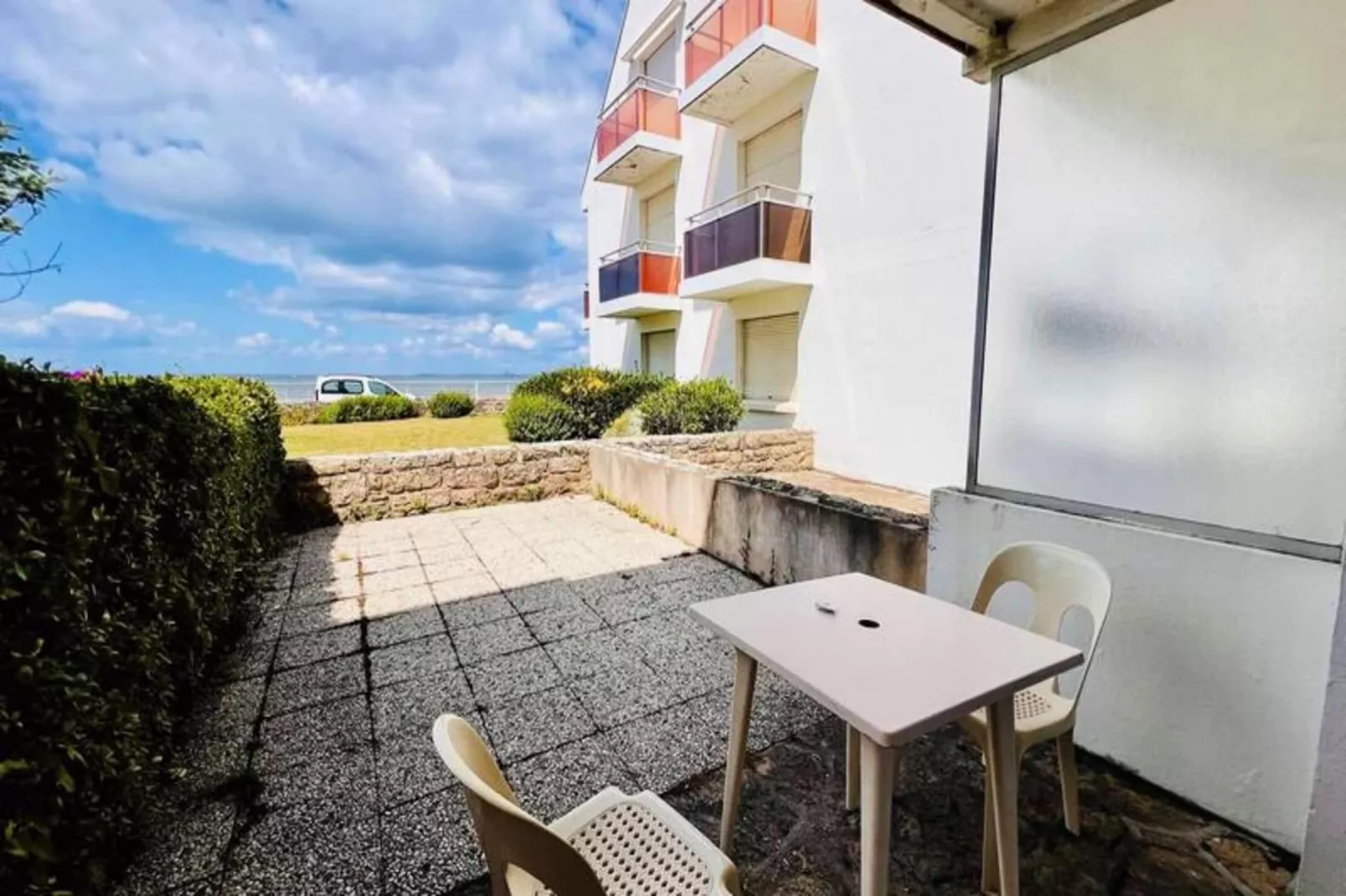 Résidence Porigo-Terrasse/Balkon