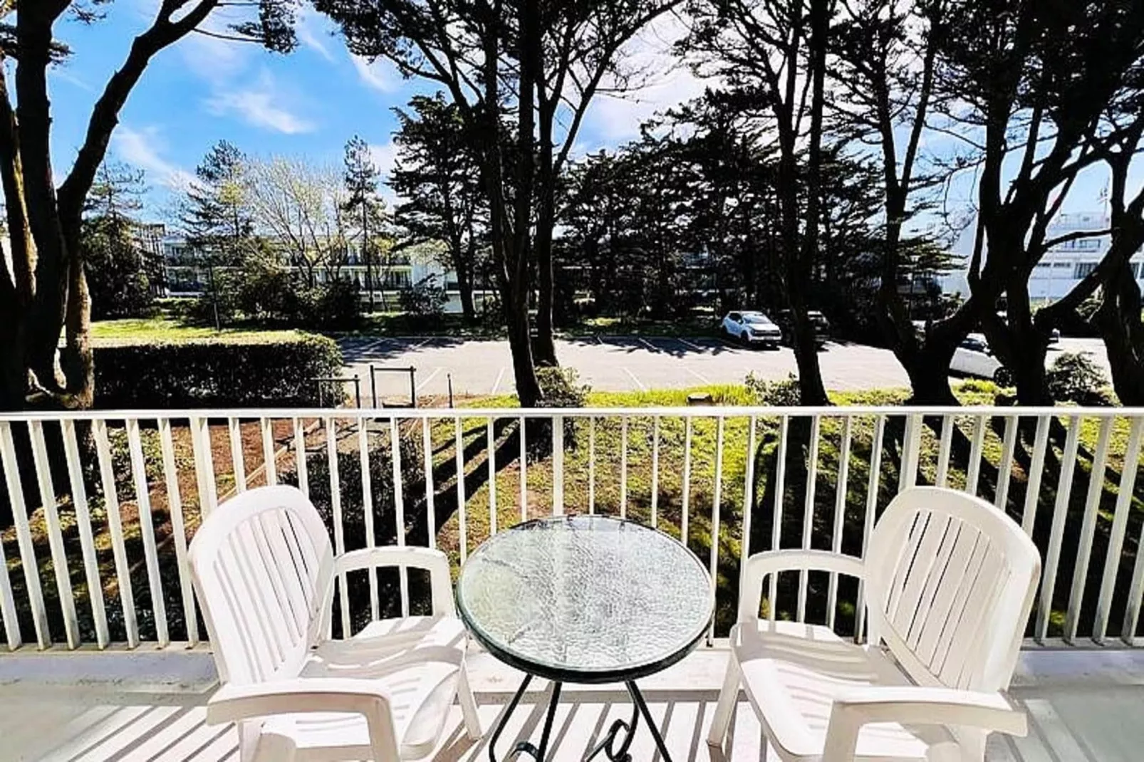 Résidence Goulvars-Terrasse / balcon