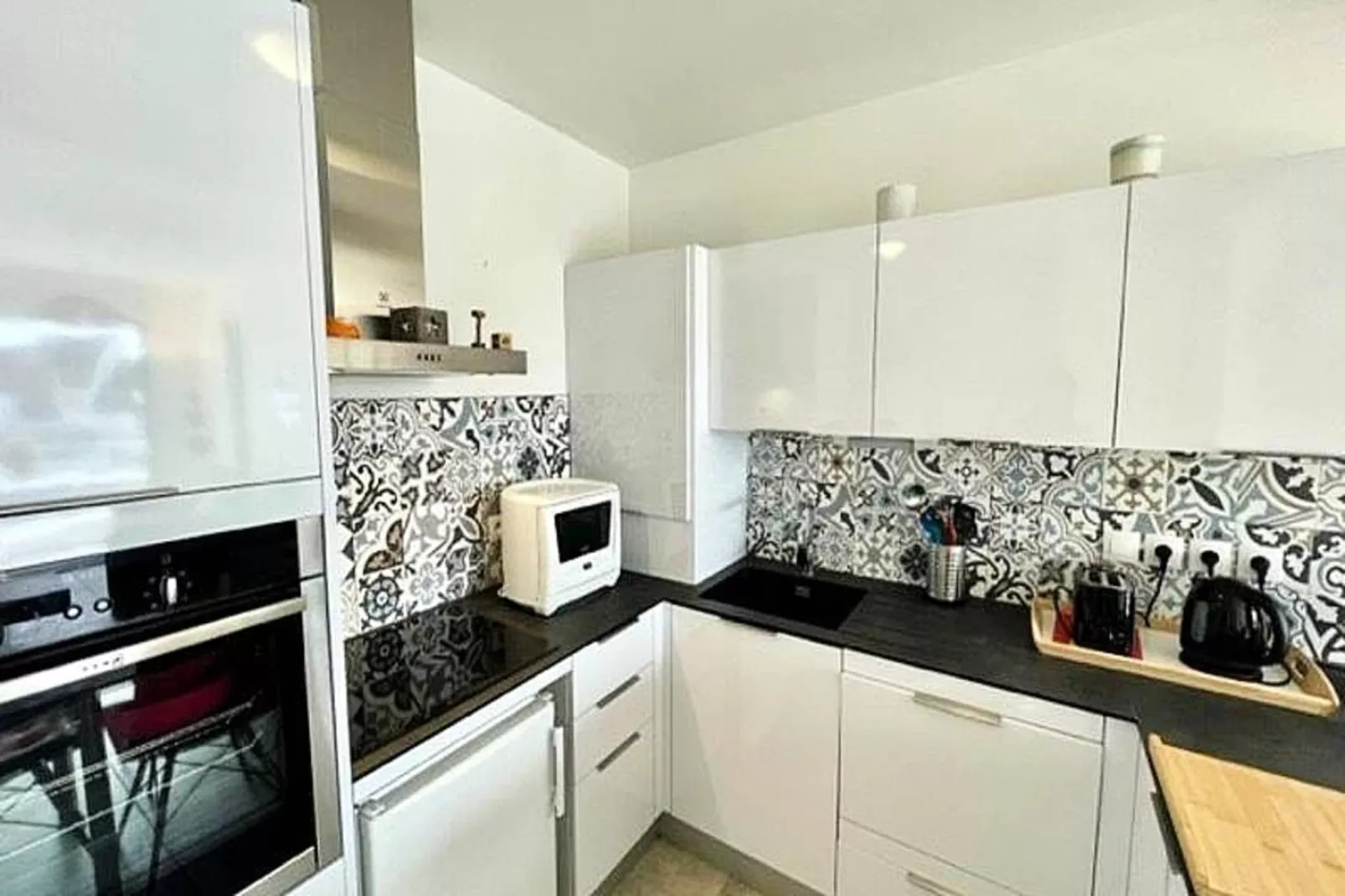 Résidence Parc Ocean-Küche