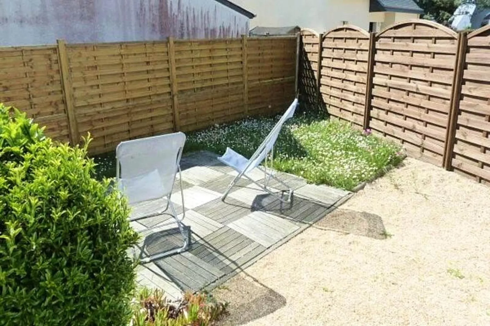 Résidence 28 Rue Des Corsaires-Terrace balcony