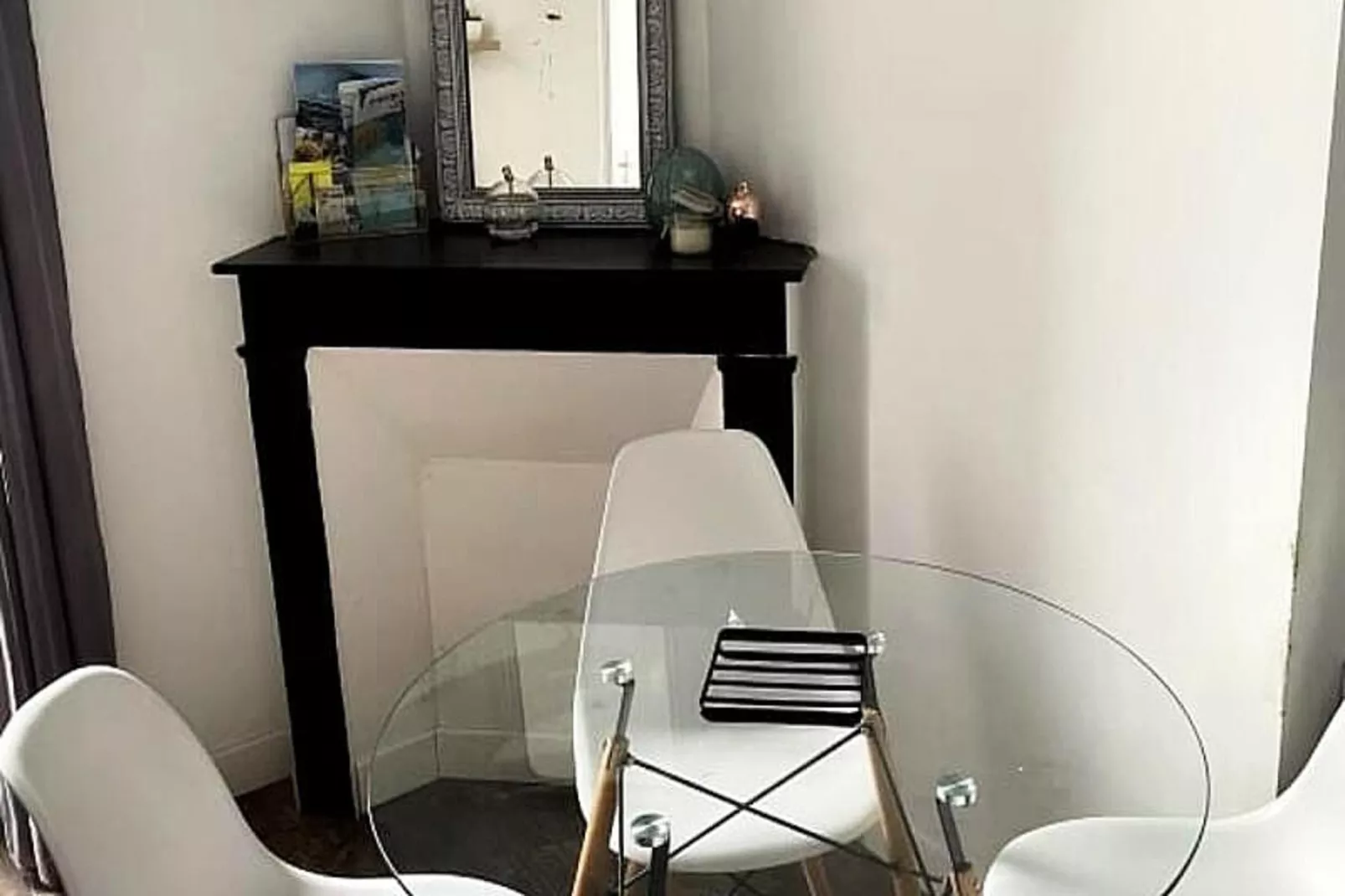 Résidence Appartement Rue De La Gare Centre Ville-Salle à manger