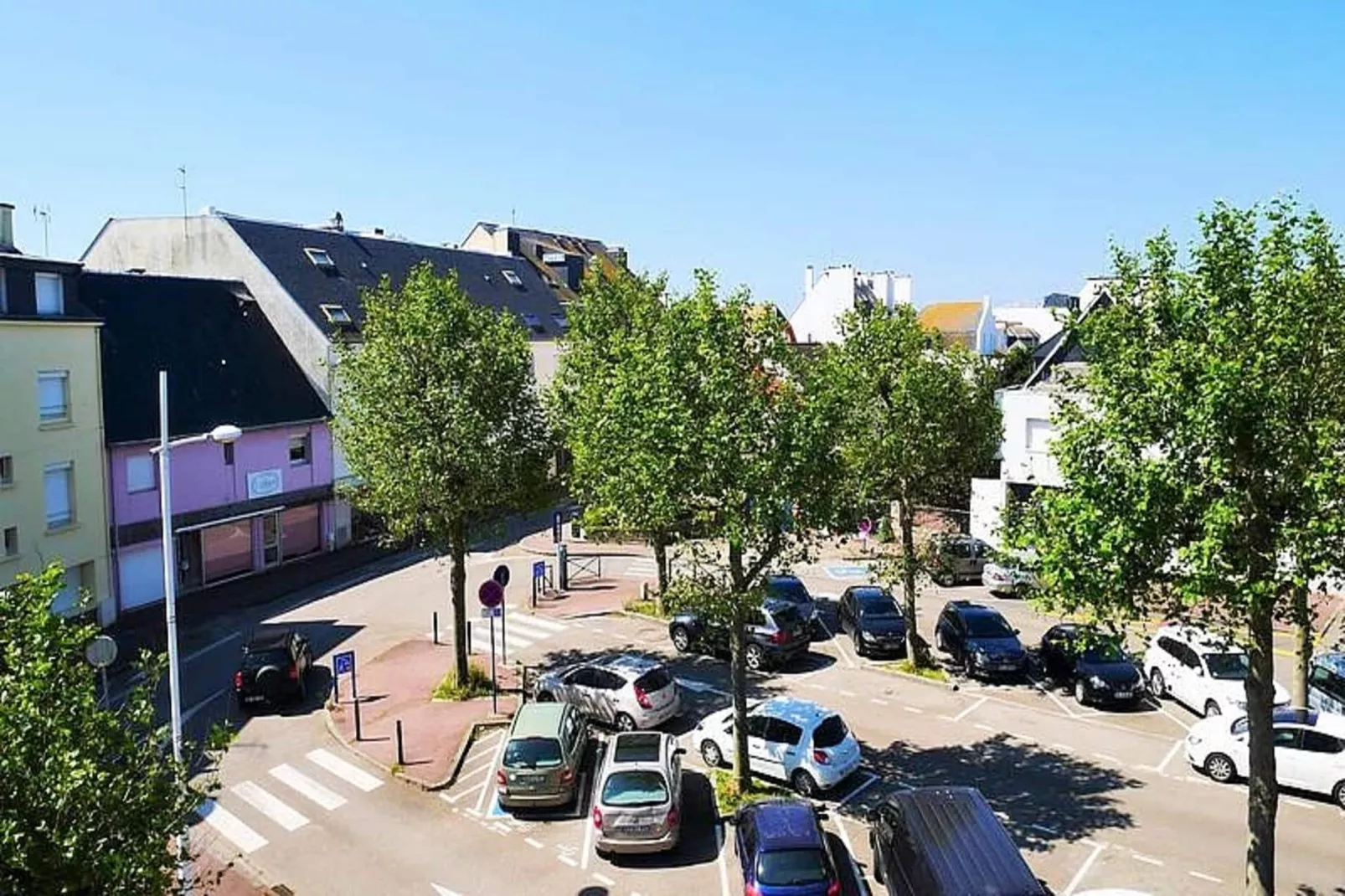 Résidence Hauts Port Maria-View in summer