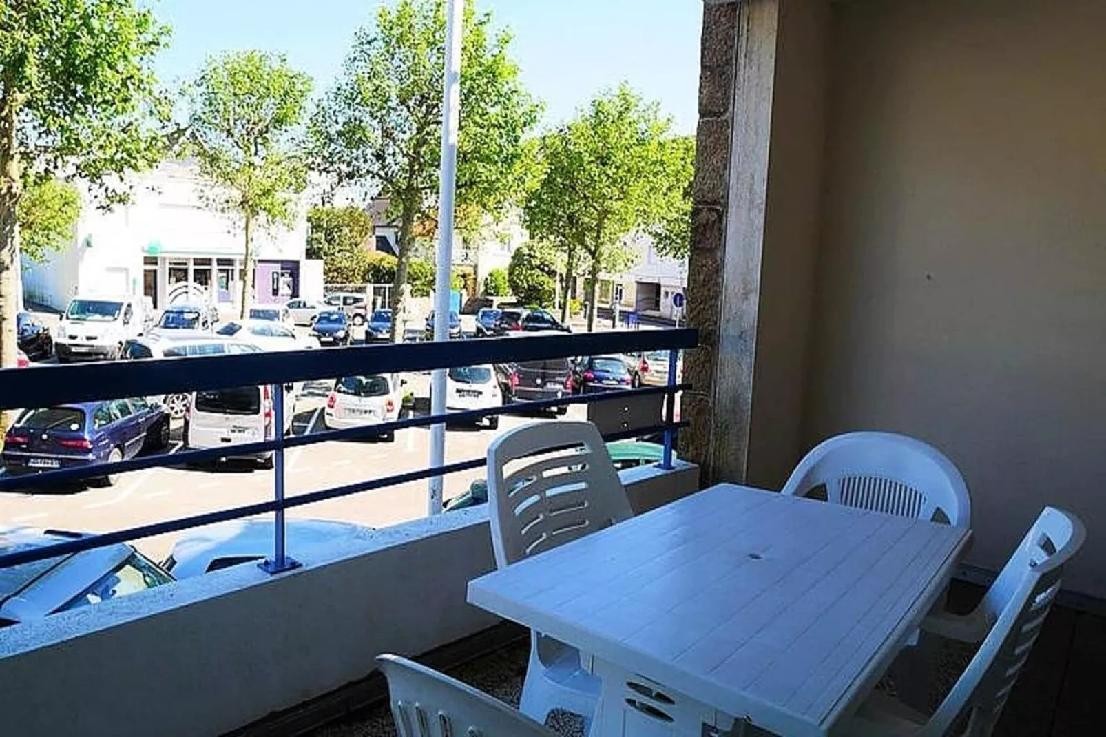 Résidence Hauts Port Maria-Terrace balcony