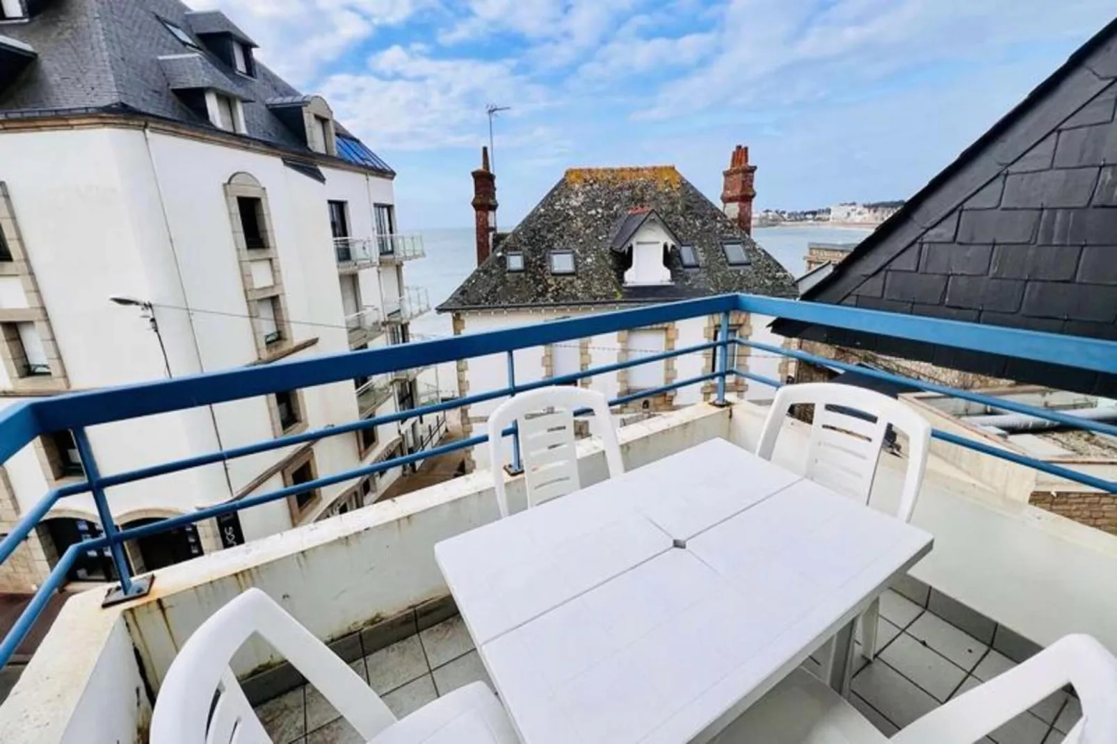 Résidence Hauts Port Maria-Terrace balcony