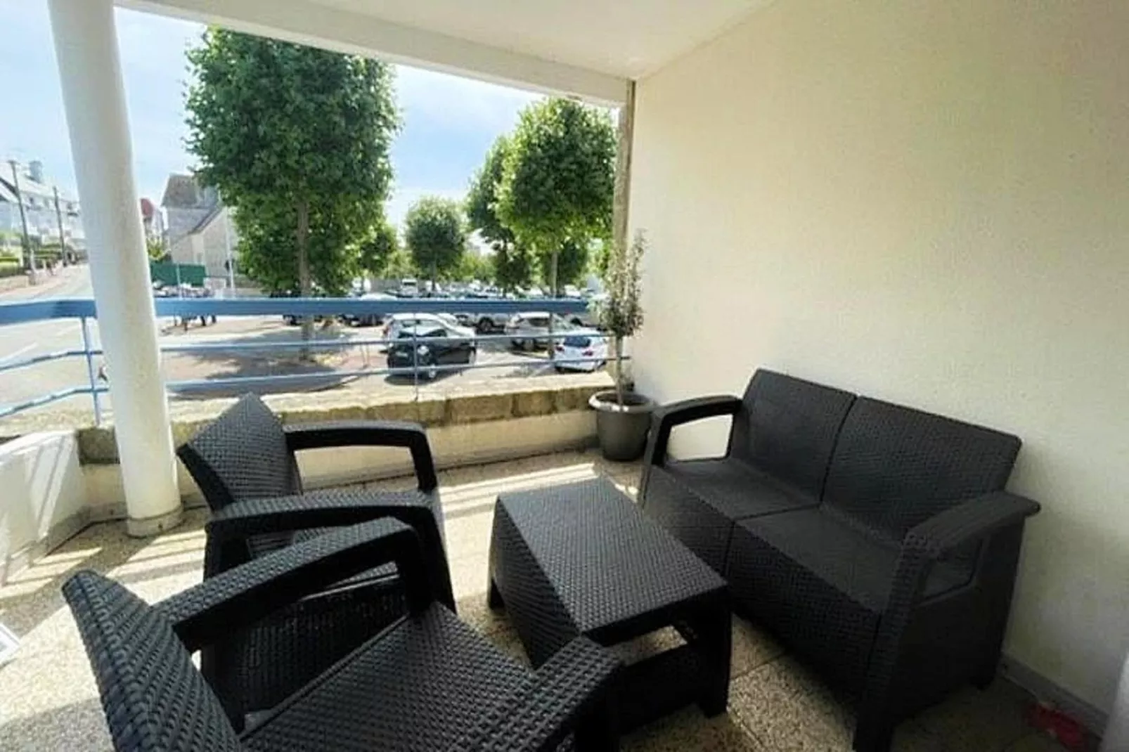 Résidence Hauts Port Maria-Terrace balcony