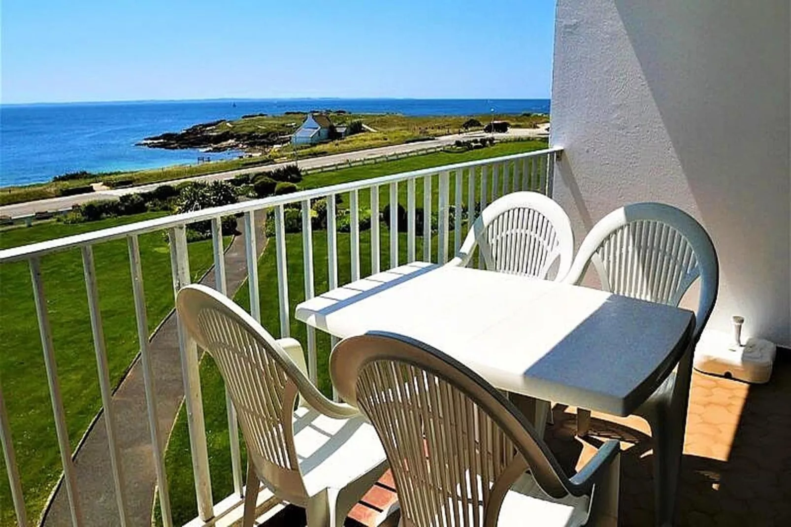 Résidence Les 3 Iles-Terrace balcony