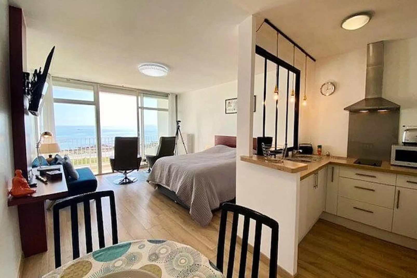 Résidence Les 3 Iles-Kitchen